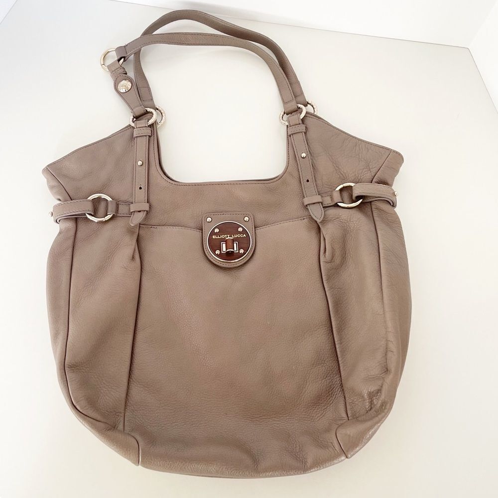 Elliott Lucca Leather Shoulder Bag